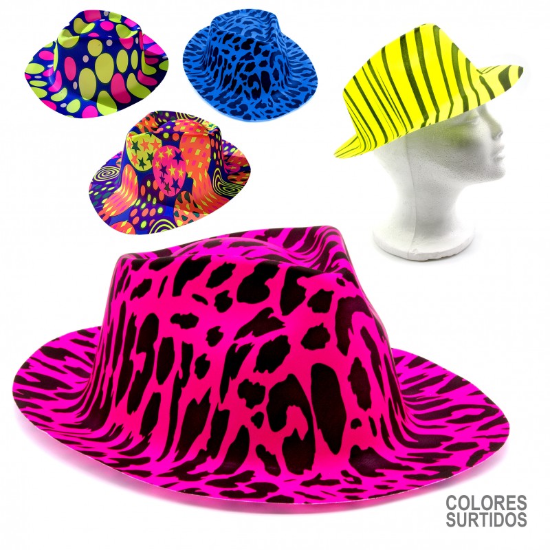 Cappello da cowboy in plastica stampata