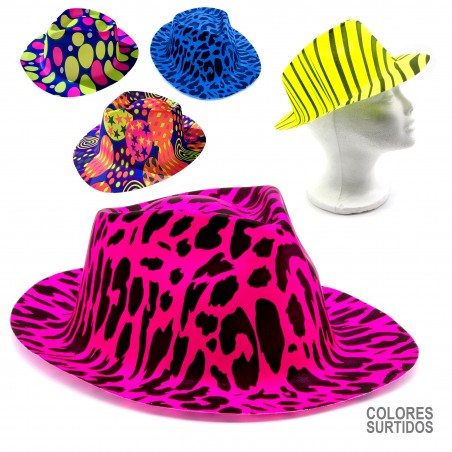 Cappello da cowboy in plastica stampata