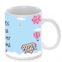 Tazza personalizzata super mamma