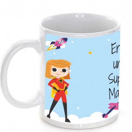 Tazza personalizzata super mamma