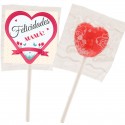 Lecca lecca adesivo per la festa della mamma