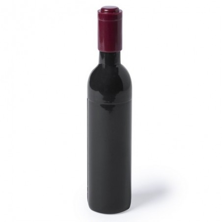 Bottiglia comunione di vino e cavatappi personalizzati con nome dell'invitato, nome del bambino e data in borsa regalo comunione