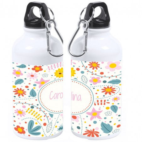 Bidone di fiori personalizzato con nome