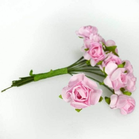 Specchio con frase e penna rossetto con coriandoli presentato in borsa di organza