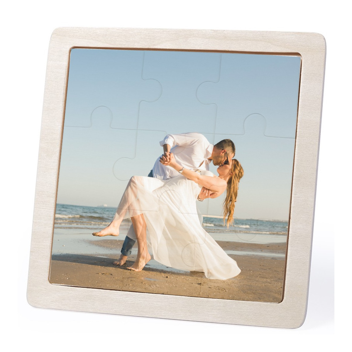 Puzzle personalizzato con foto per matrimonio battesimo comunione compleanno o azienda