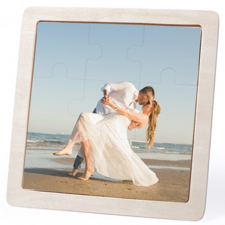 Puzzle personalizzato con foto per matrimonio battesimo comunione compleanno o azienda