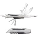 Coltello presentato in acetato personalizzato con adesivo trasparente