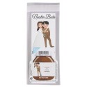 Segnalibro con nome dell'invitato e frase di ringraziamento con mini Nutella personalizzata con nome degli sposi