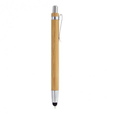 Schmalz® Set Scrittura In Bambù Personalizzato: Penna A Sfera Blu E Portamine Con Incisione A Scelta. Regalo Unico Per Compleanno, Natale O Addio. - 2