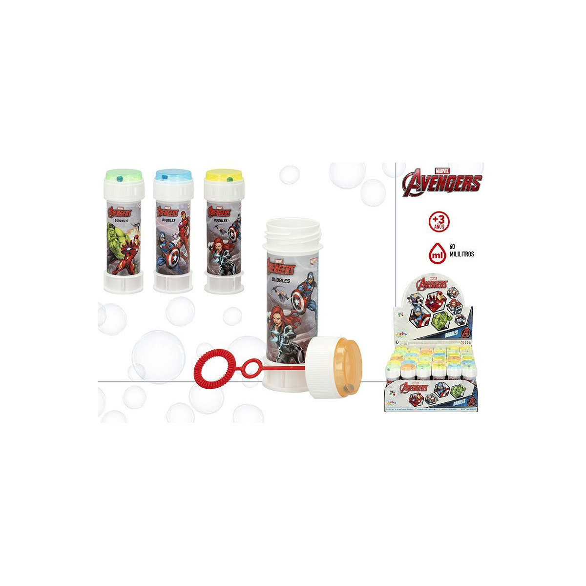 Pompero Avengers da 60 ml