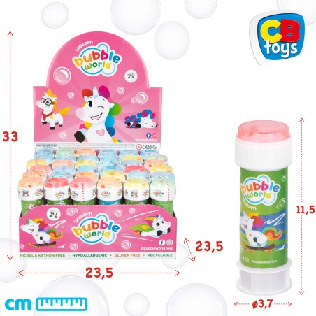 Pompiere unicorno assortito da 60 ml