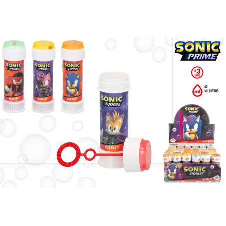 Pomperos assortiti Sonic da 60 ml