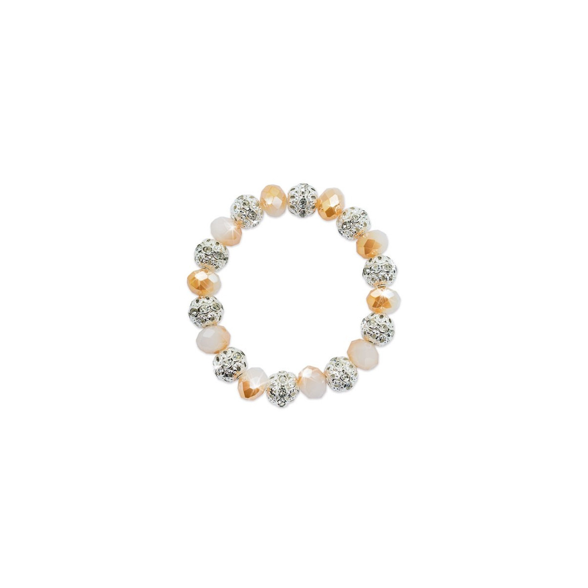Bracciale donna lucido