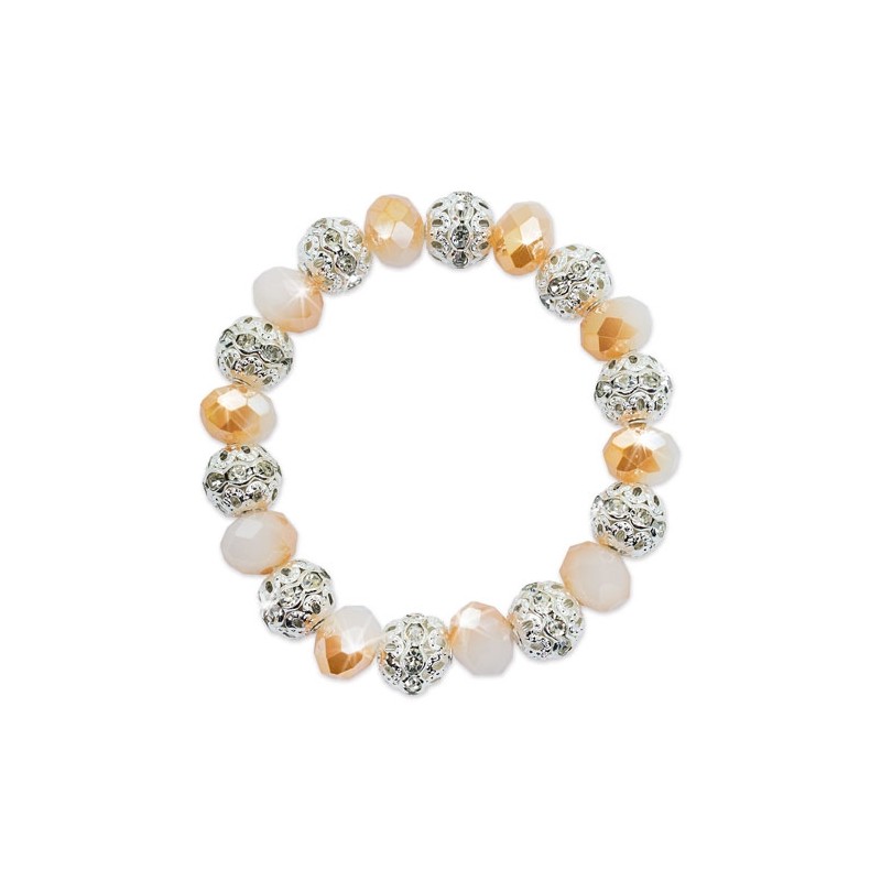 Bracciale donna lucido