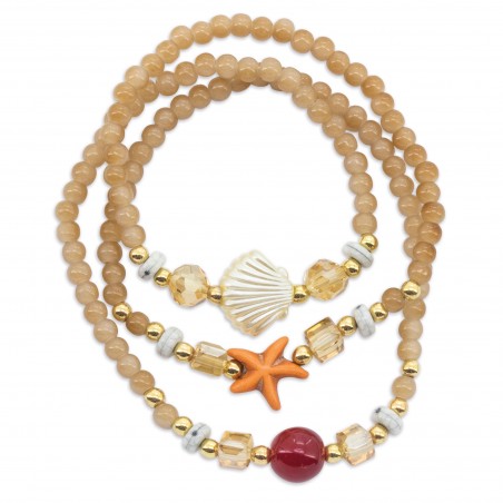 Bracciale con perline marinare