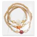 Bracciale con perline marinare