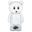 Salvadanaio orso trasparente