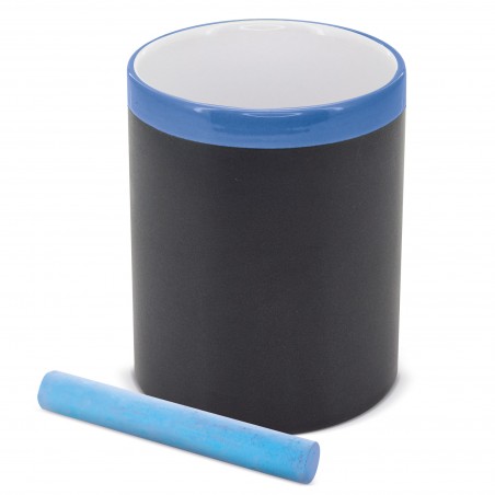 Penna in ceramica con lavagna e gesso inclusi
