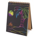 Scrapy Notebook da disegnare in multicolore - Scrapy Notebook da disegnare in multicolore