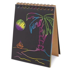 Scrapy Notebook da disegnare in multicolore