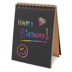 Scrapy Notebook da disegnare in multicolore
