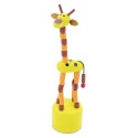 Giraffa di legno danzante