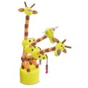 Giraffa di legno danzante
