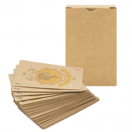 Mazzo di carte kraft spagnolo