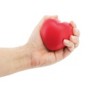 Cuore antistress bianco
