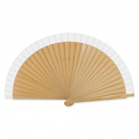 Ventaglio in legno e tessuto