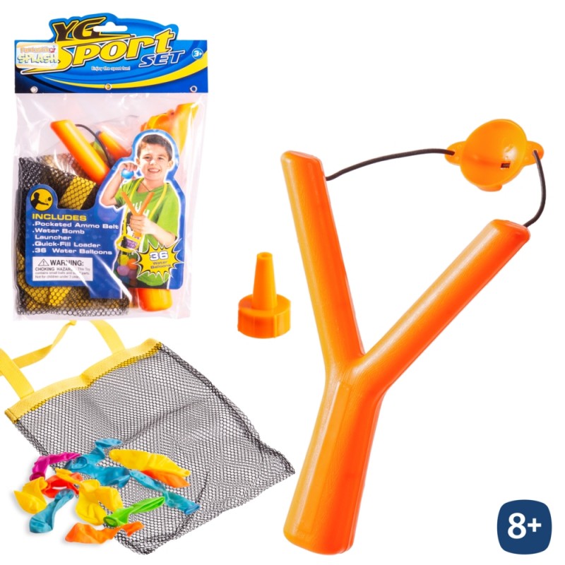Lanciator di palloncini d'acqua con 36 palloncini d'acqua e rete