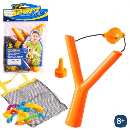 Lanciator di palloncini d'acqua con 36 palloncini d'acqua e rete