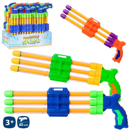 Pistola ad acqua a triplo cannone