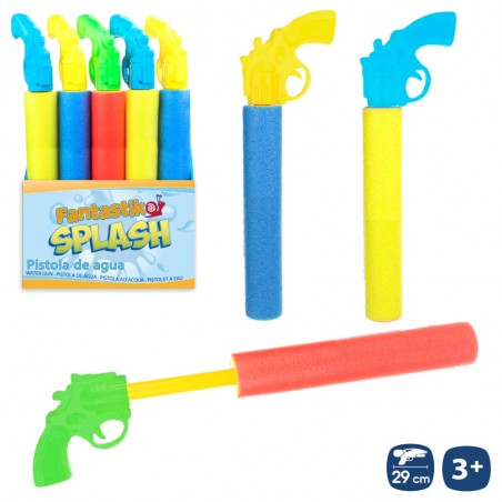 Pistola ad acqua foam revolver
