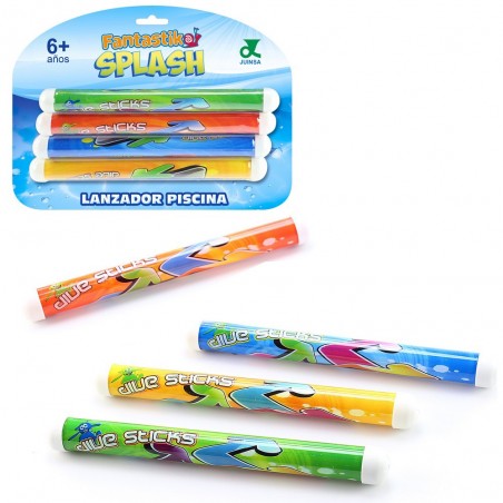 Set di 4 lanciatori bastoni per piscine