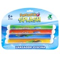 Set di 4 lanciatori bastoni per piscine