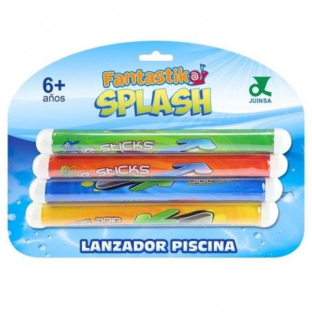 Set di 4 lanciatori bastoni per piscine