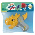Pistola ad acqua a forma di dinosauro