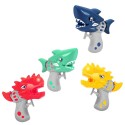 Pistola ad acqua a forma di dinosauro