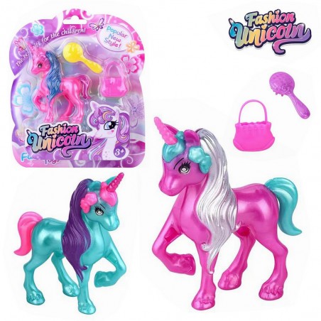 Pony con accessori