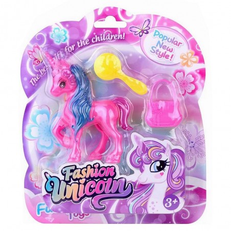 Pony con accessori