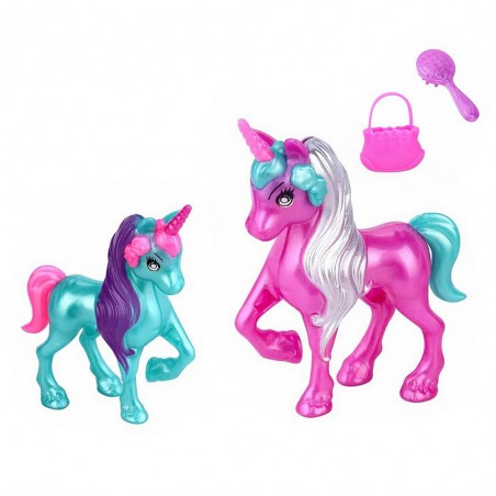 Pony con accessori