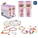 Bracciale e collane di perline