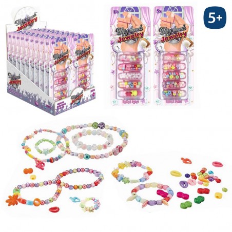 Bracciale e collane di perline