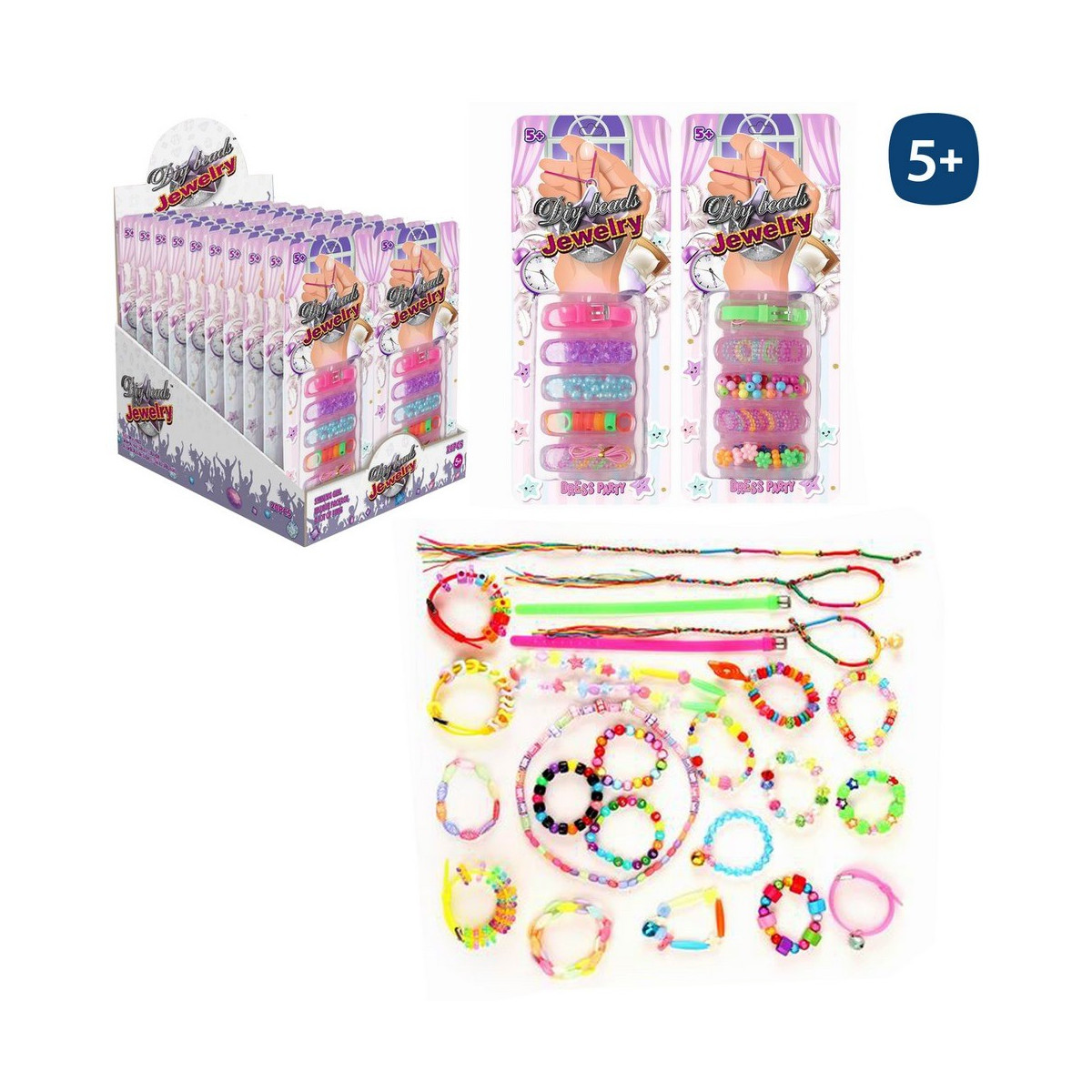 Perline per braccialetti