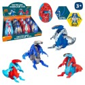 Uovo dinosauro robot autodeployante