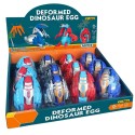 Uovo dinosauro robot autodeployante