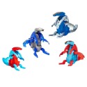 Uovo dinosauro robot autodeployante