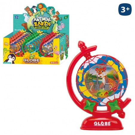 Gioco acqua abilità palla del mondo