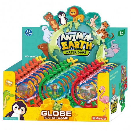 Gioco acqua abilità palla del mondo
